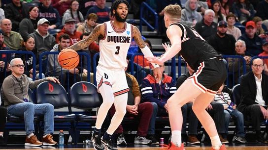 Dukes season rewind: Transfer portal provides quick turnaround taken in Altoona, Pa. (Duquesne)